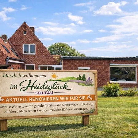 Heideglueck - An Der Weide Appartamento *