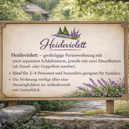 Heideglück Apartamento