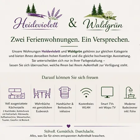 Heideglueck - An Der Weide Appartamento Soltau