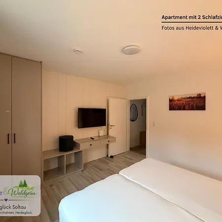 Heideglueck - An Der Weide Apartment *