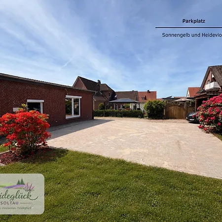 Appartamento Heideglueck - An Der Weide Soltau
