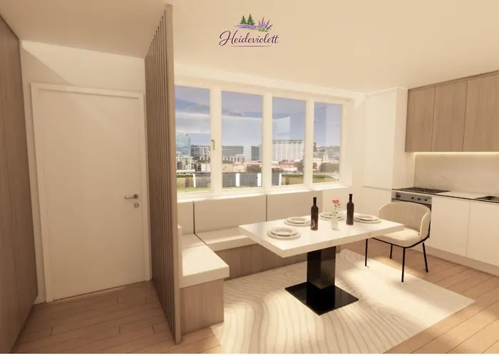 Heideglueck Апартаменты Зольтау